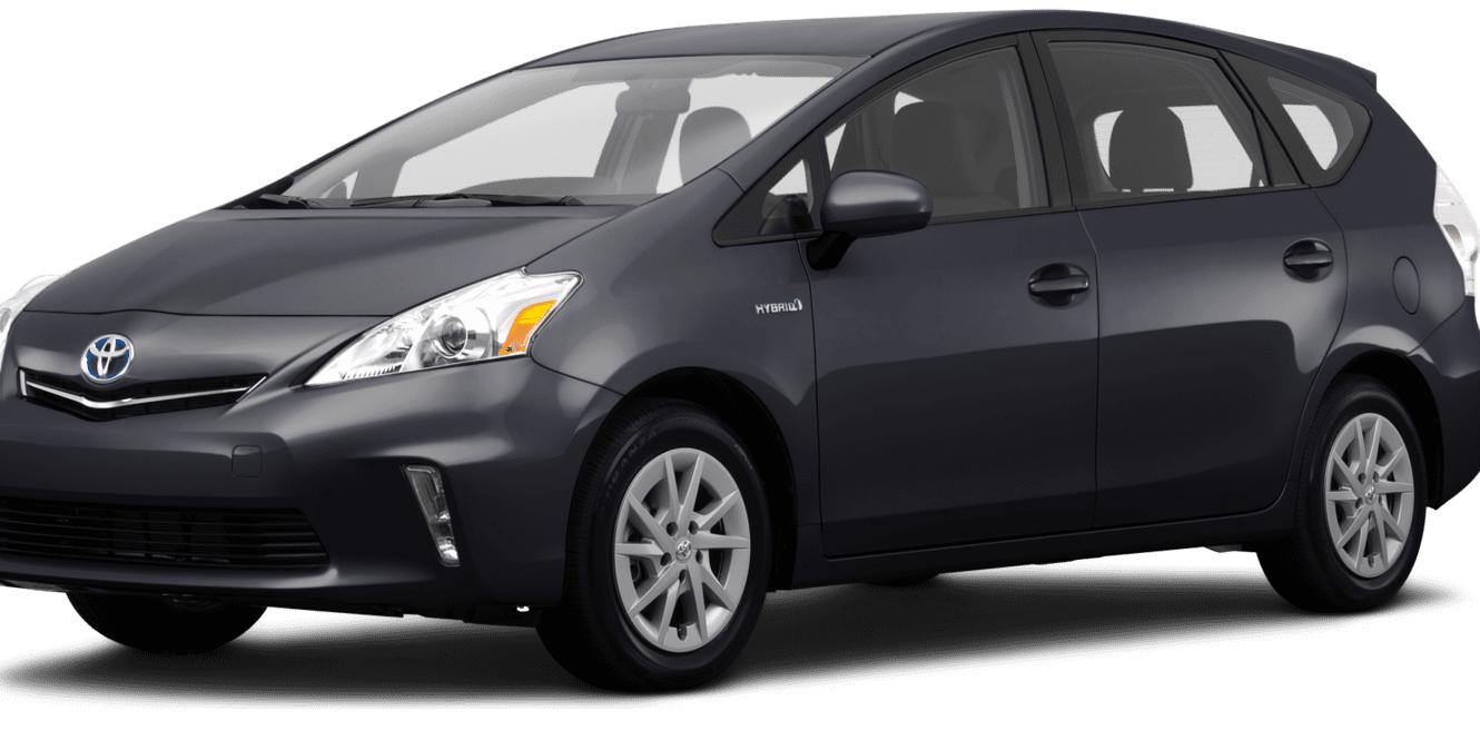 TOYOTA PRIUS V 2014 JTDZN3EU2E3366912 image